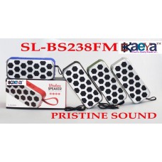 OkaeYa SL-BS238FM Wireless Multimedia Speaker Pristine Sound